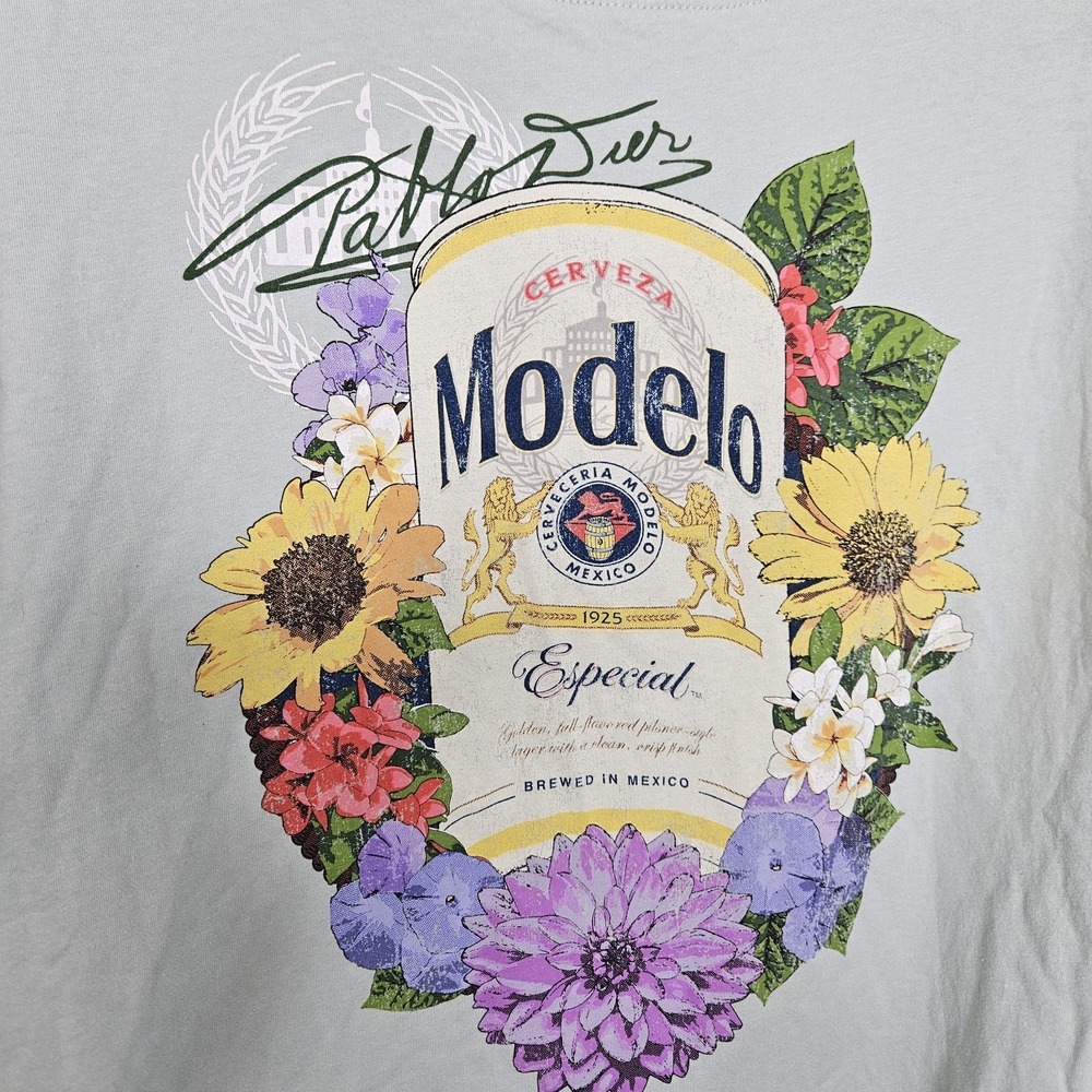 Cerveza Mexico Tee Shirt Size XL - Picture 2 of 3